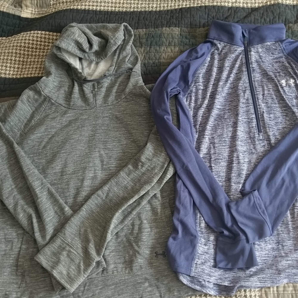 Under armour tops